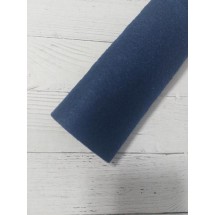 Фетр мягкий 1,5 мм (20*30 см) цв. темно-синий,  цена за лист